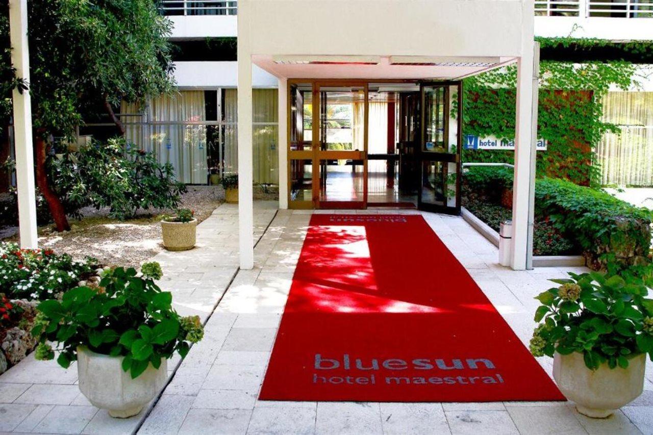Bluesun Hotel Maestral Brela Bagian luar foto