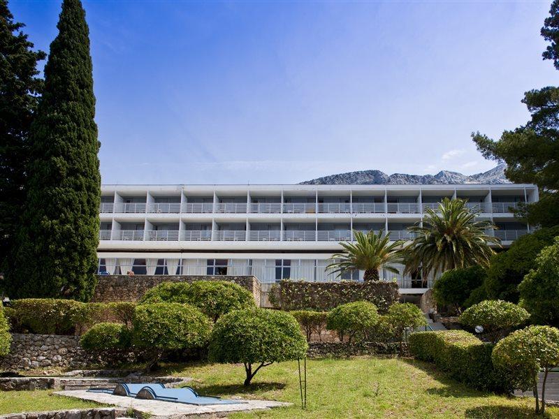 Bluesun Hotel Maestral Brela Bagian luar foto