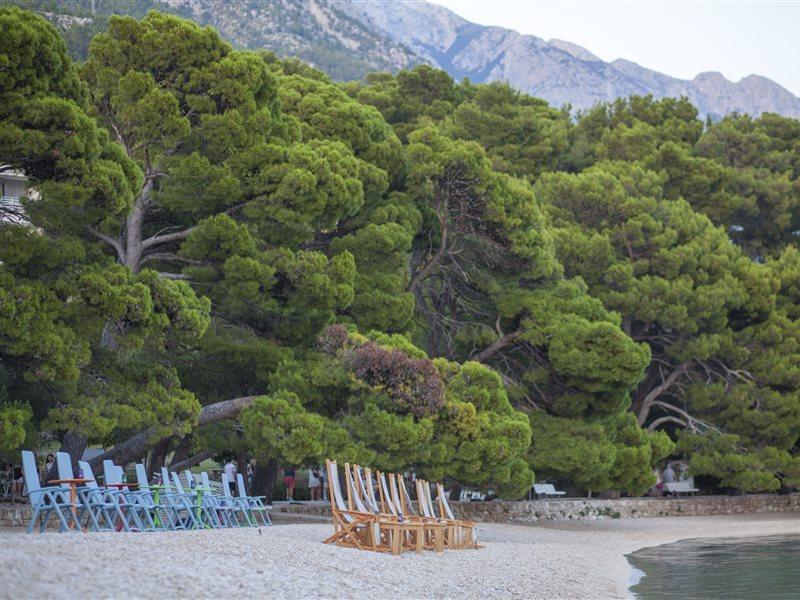 Bluesun Hotel Maestral Brela Bagian luar foto