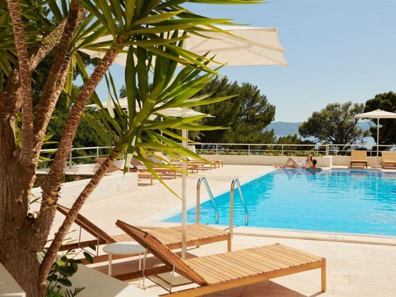 Bluesun Hotel Maestral Brela Bagian luar foto