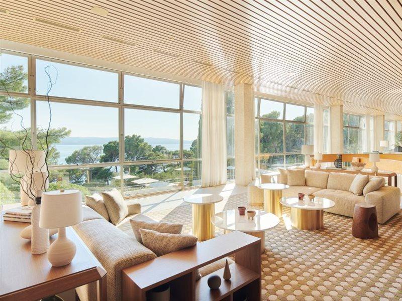 Bluesun Hotel Maestral Brela Bagian luar foto