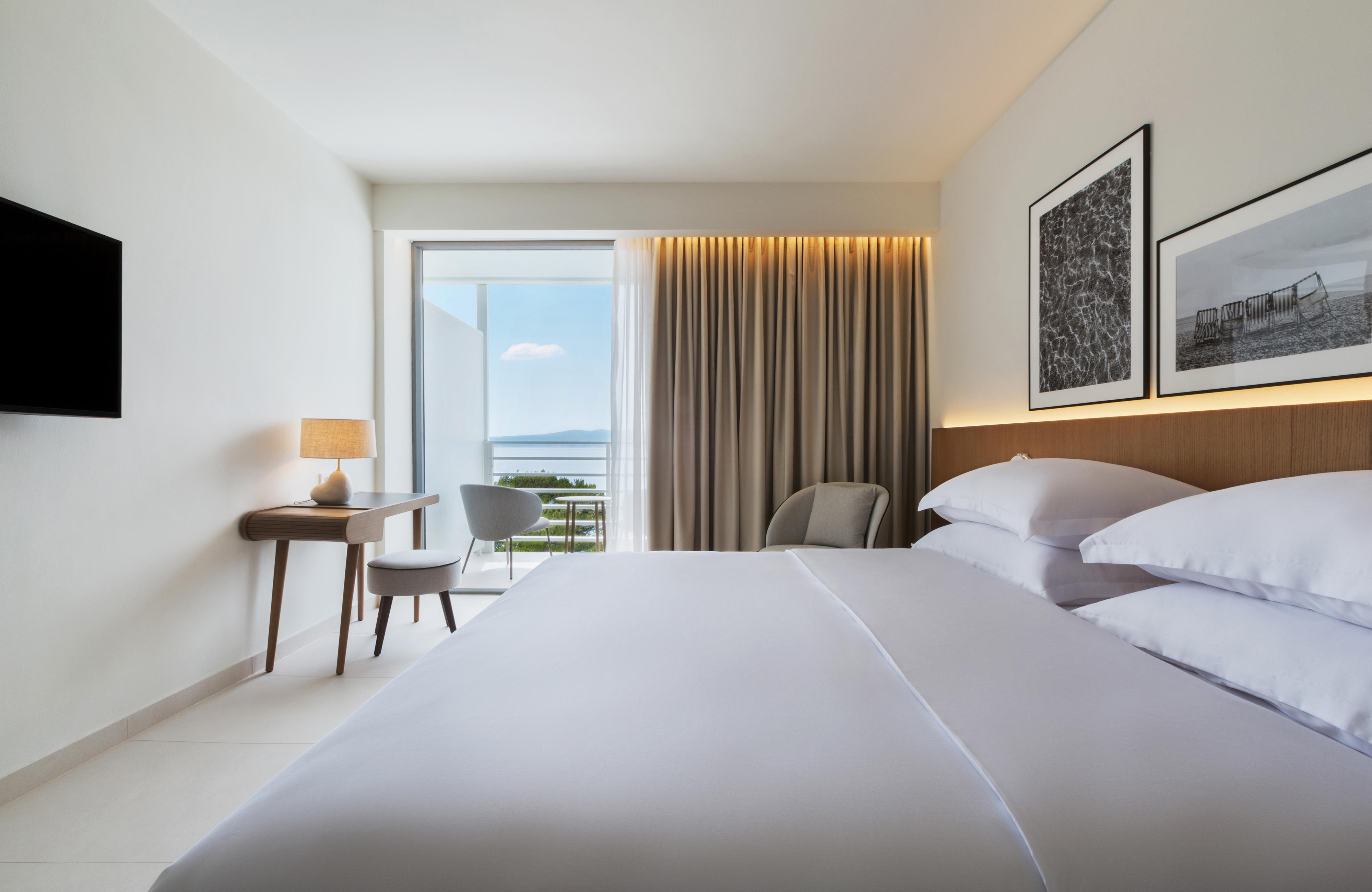Bluesun Hotel Maestral Brela Bagian luar foto