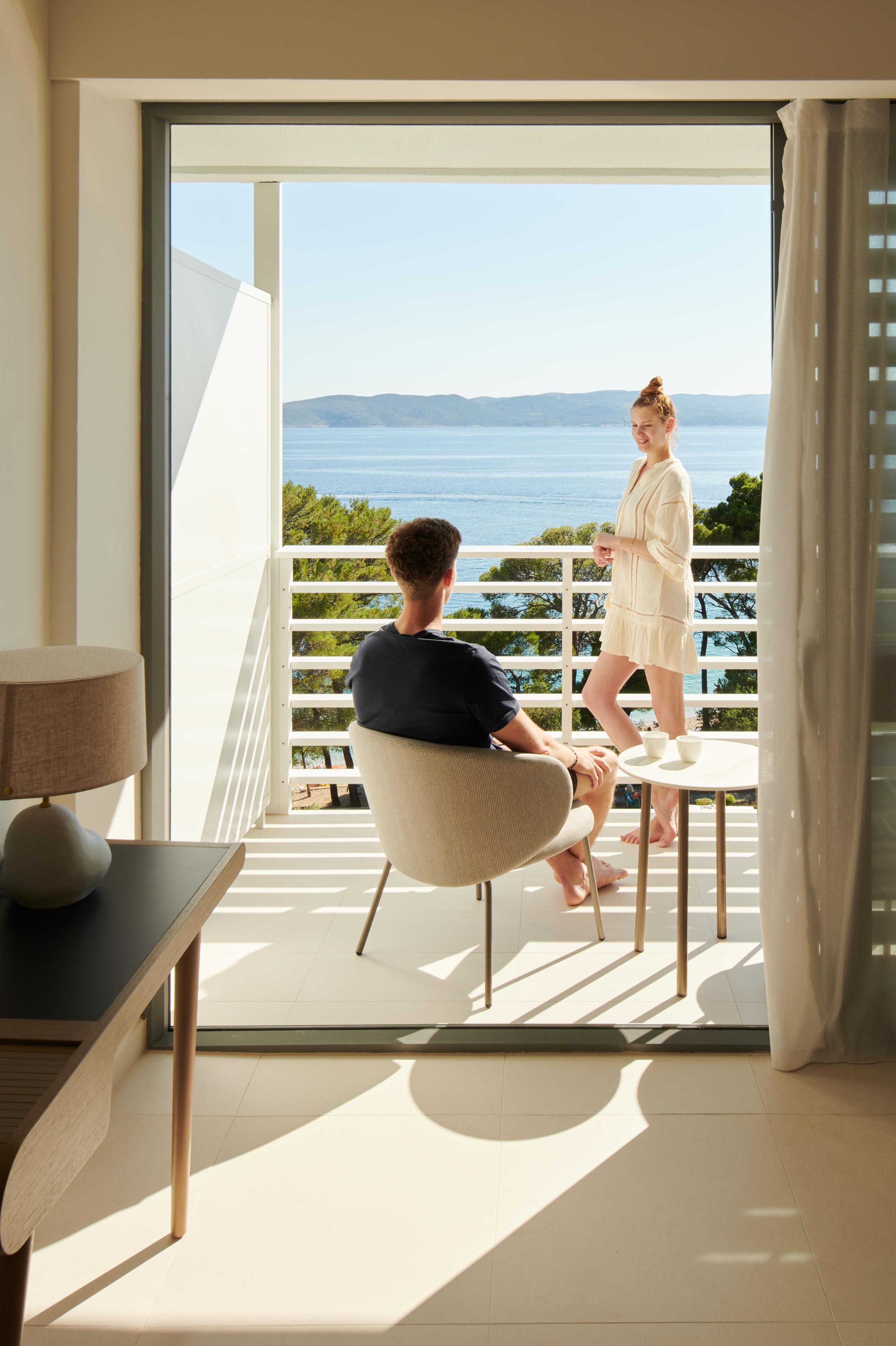 Bluesun Hotel Maestral Brela Bagian luar foto