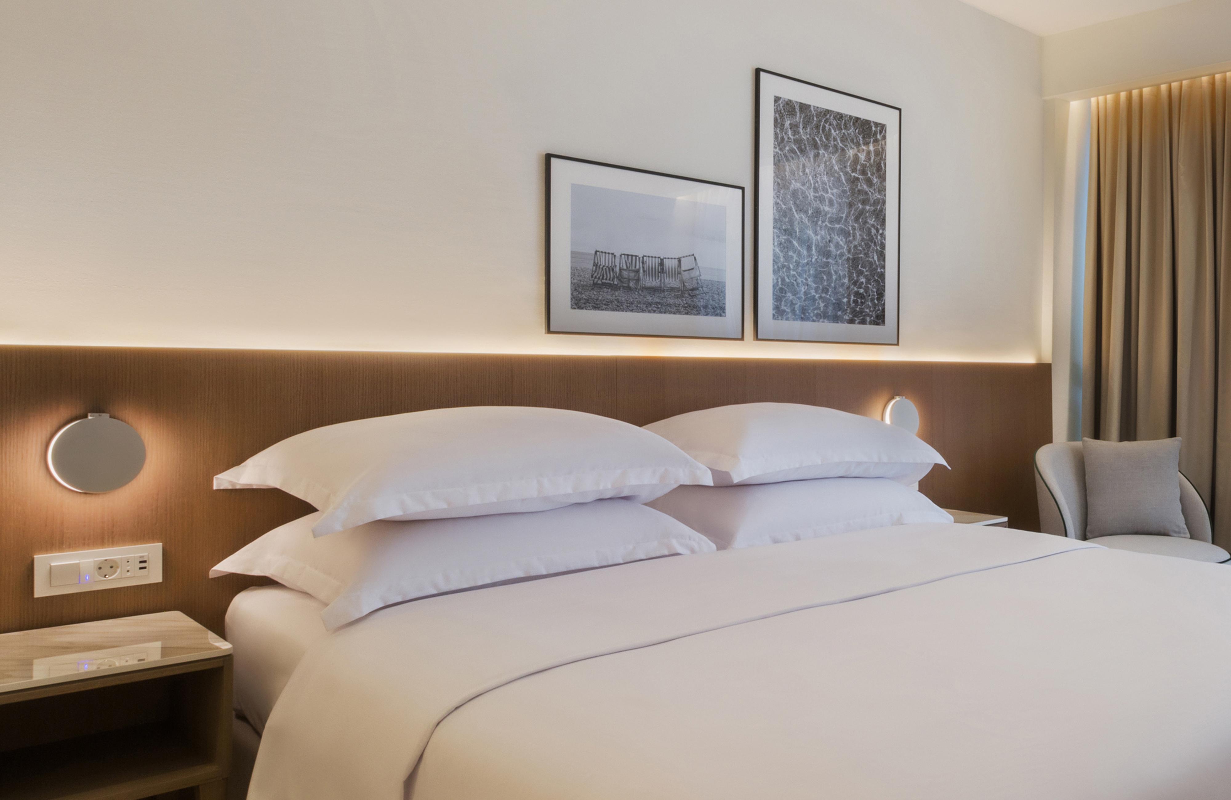 Bluesun Hotel Maestral Brela Bagian luar foto