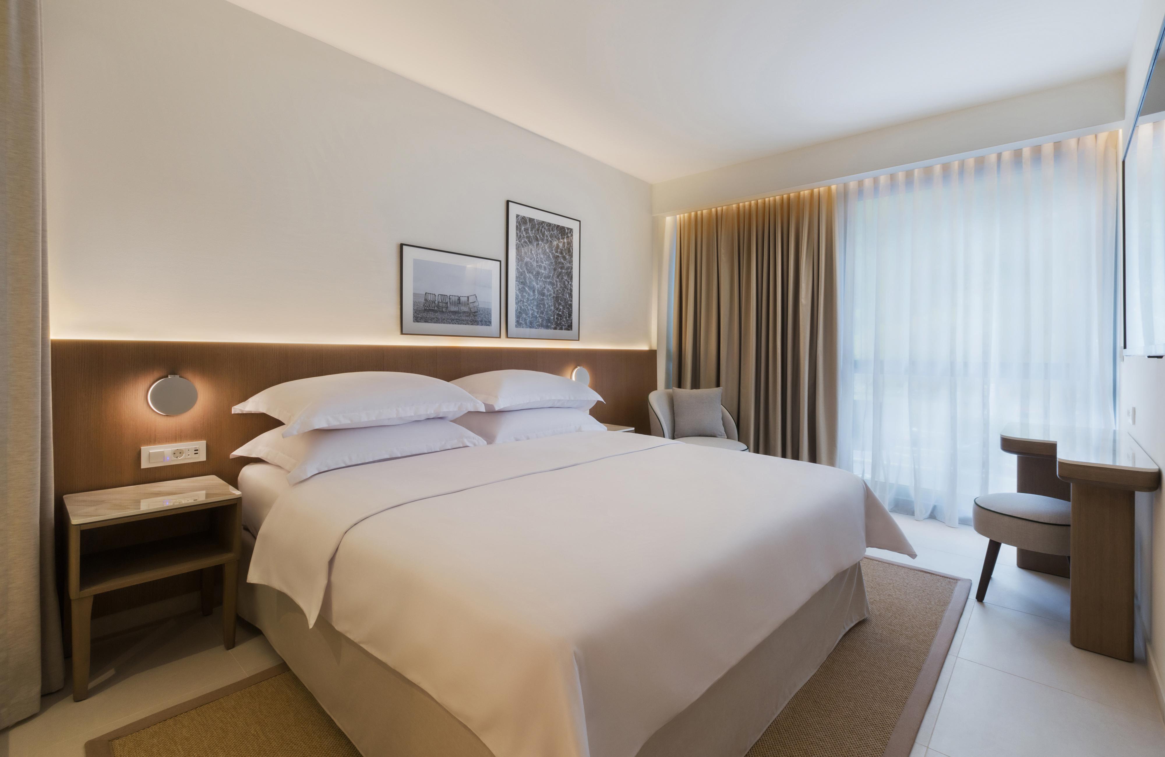 Bluesun Hotel Maestral Brela Bagian luar foto
