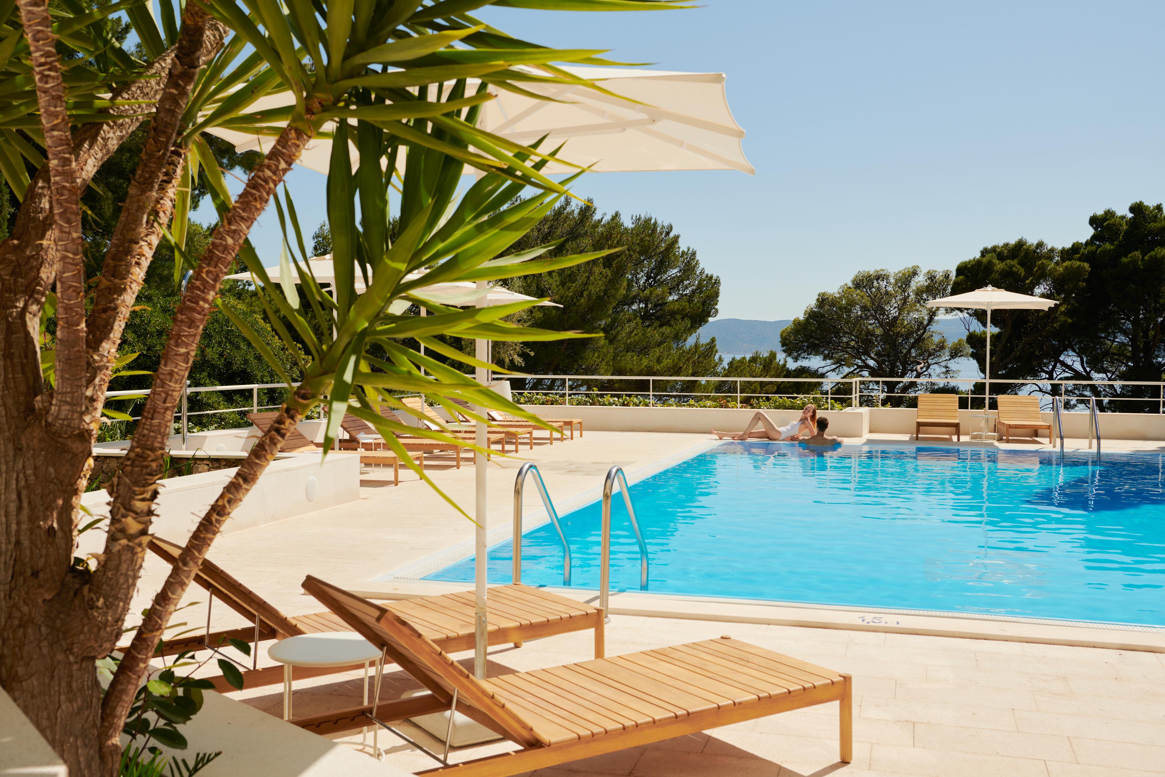 Bluesun Hotel Maestral Brela Bagian luar foto