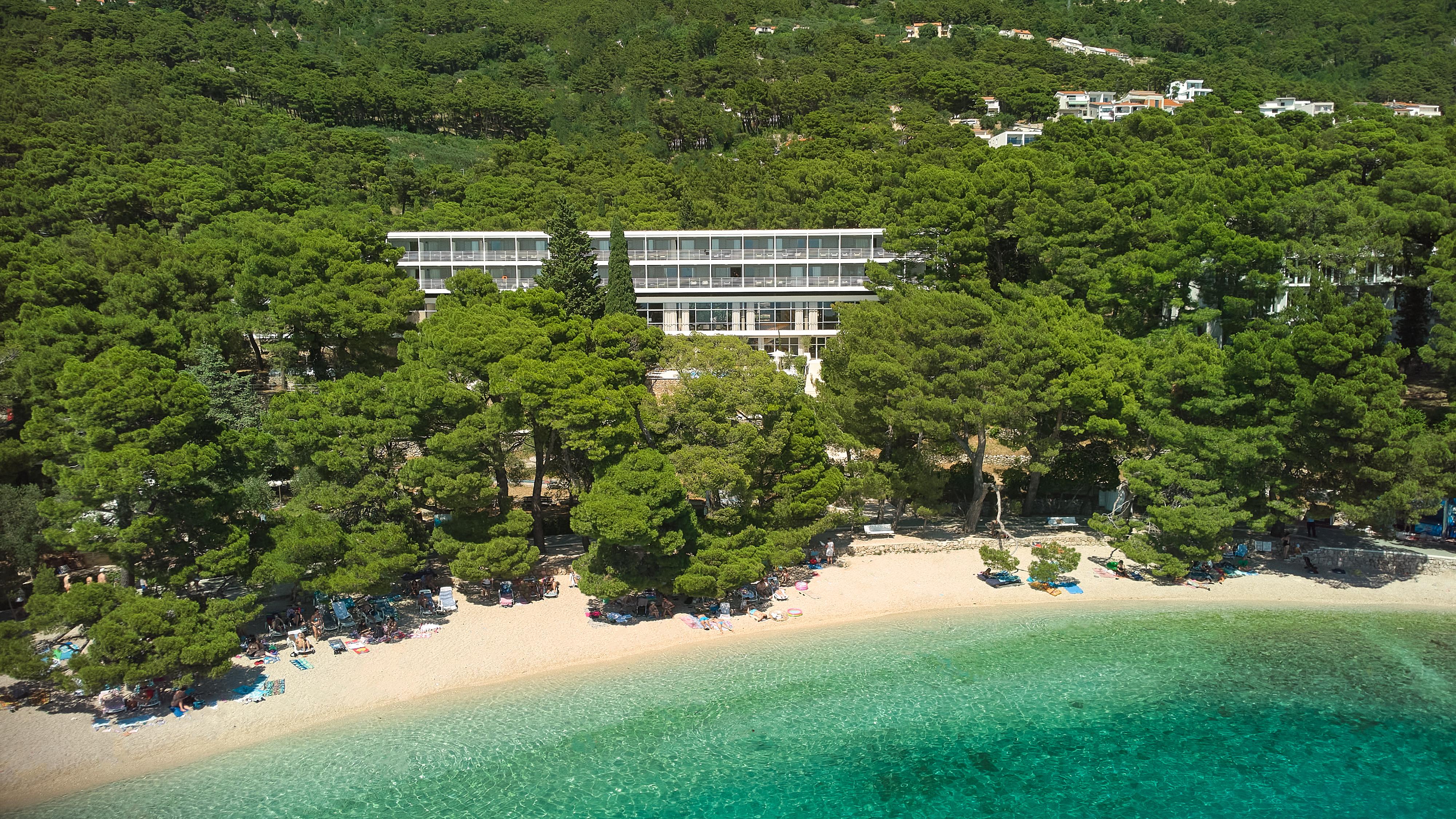 Bluesun Hotel Maestral Brela Bagian luar foto