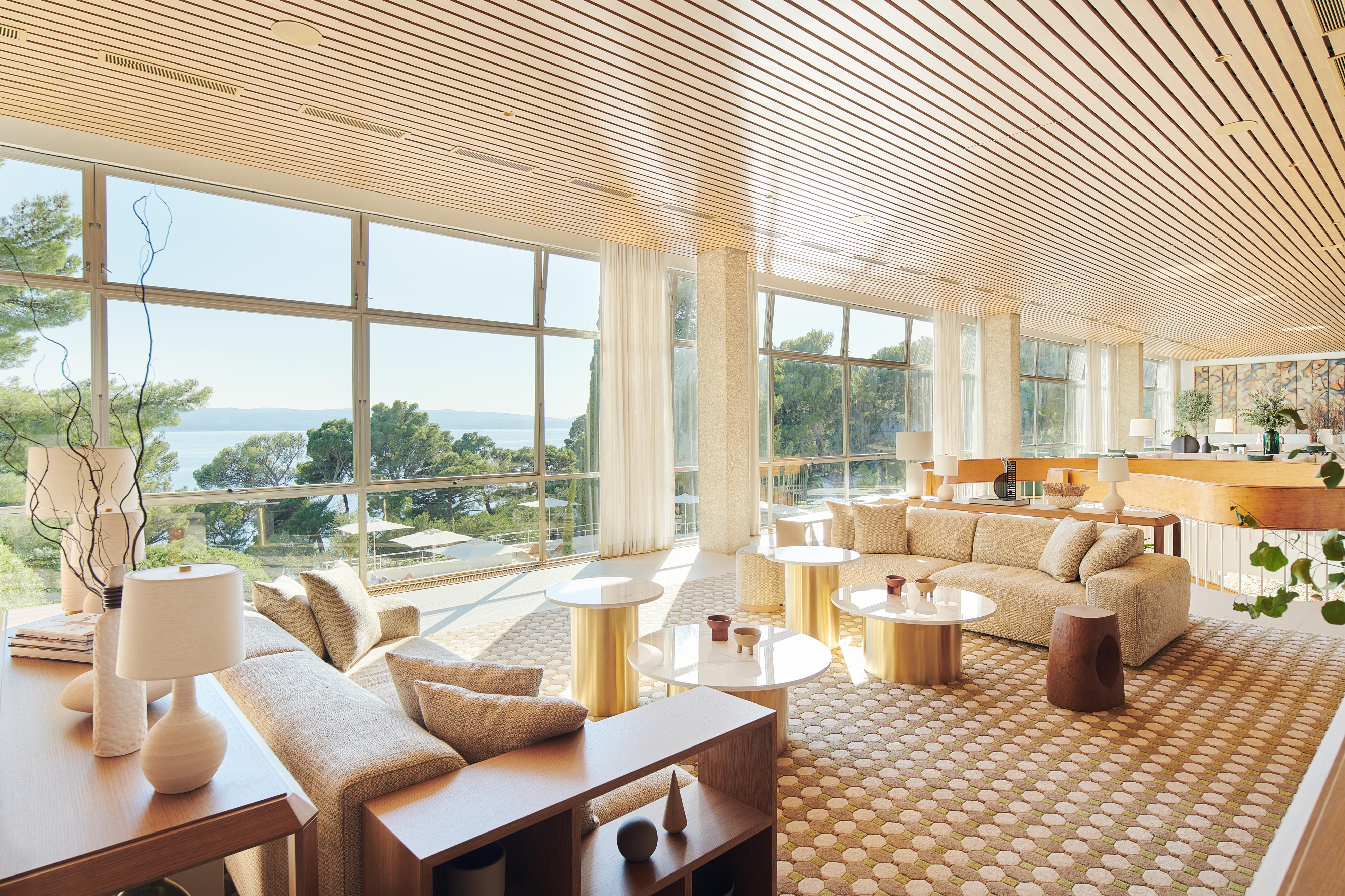 Bluesun Hotel Maestral Brela Bagian luar foto