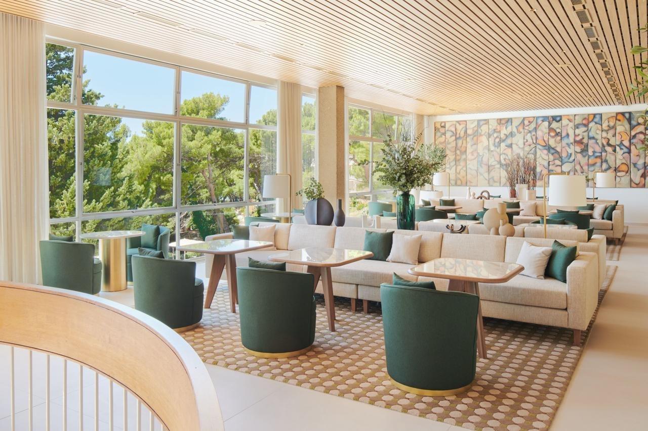 Bluesun Hotel Maestral Brela Bagian luar foto