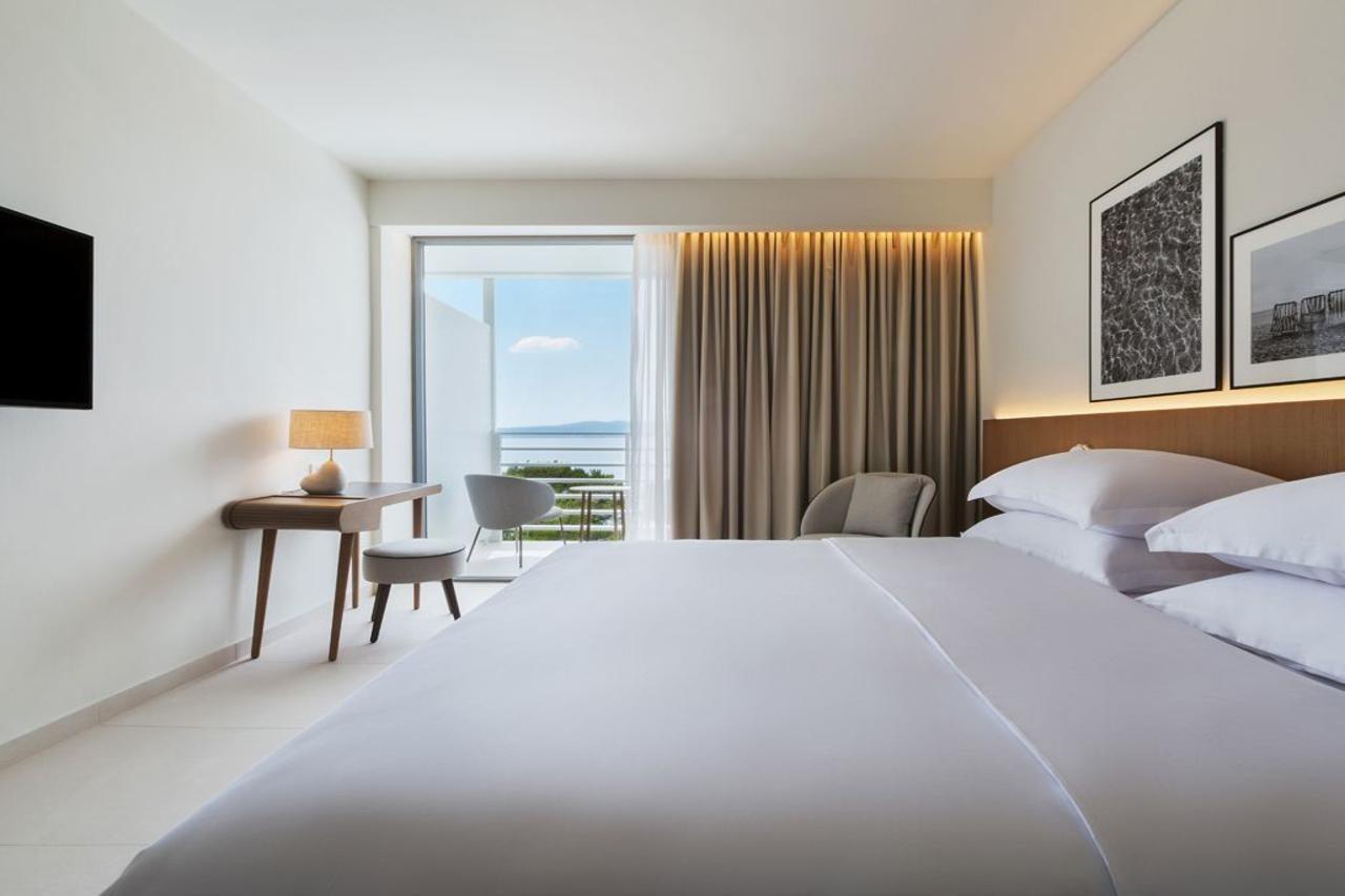 Bluesun Hotel Maestral Brela Bagian luar foto