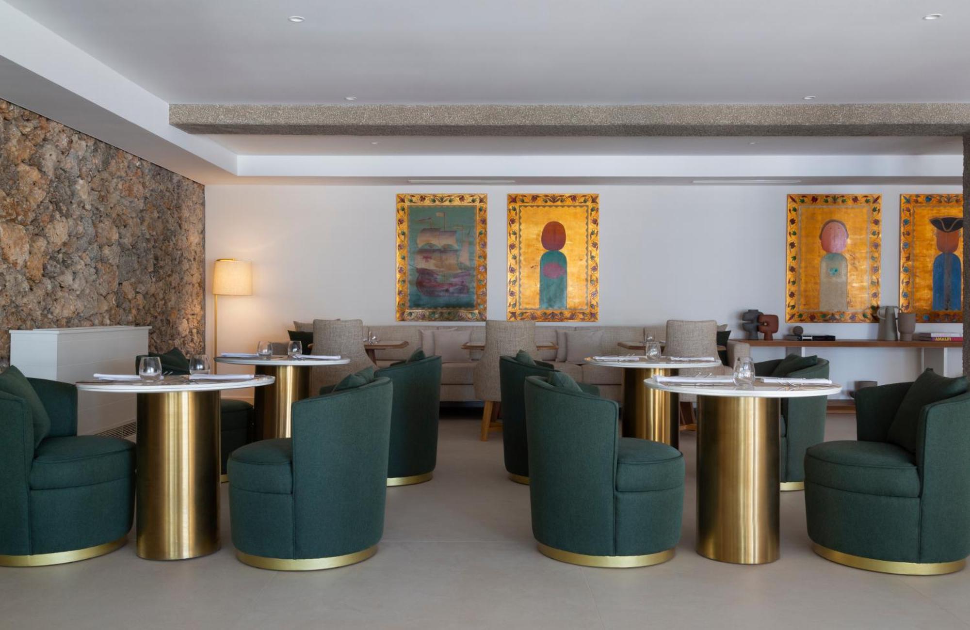 Bluesun Hotel Maestral Brela Bagian luar foto