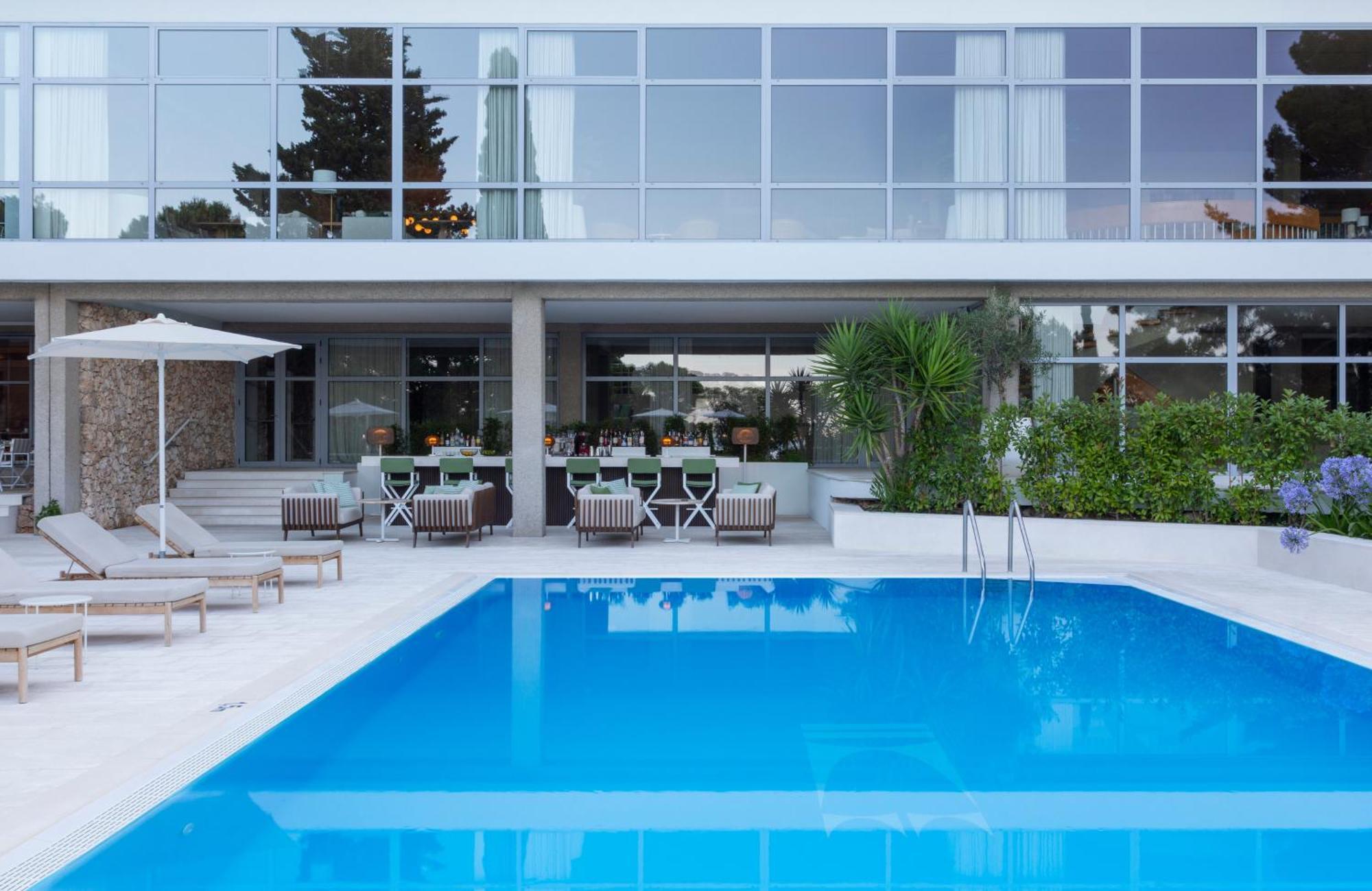 Bluesun Hotel Maestral Brela Bagian luar foto