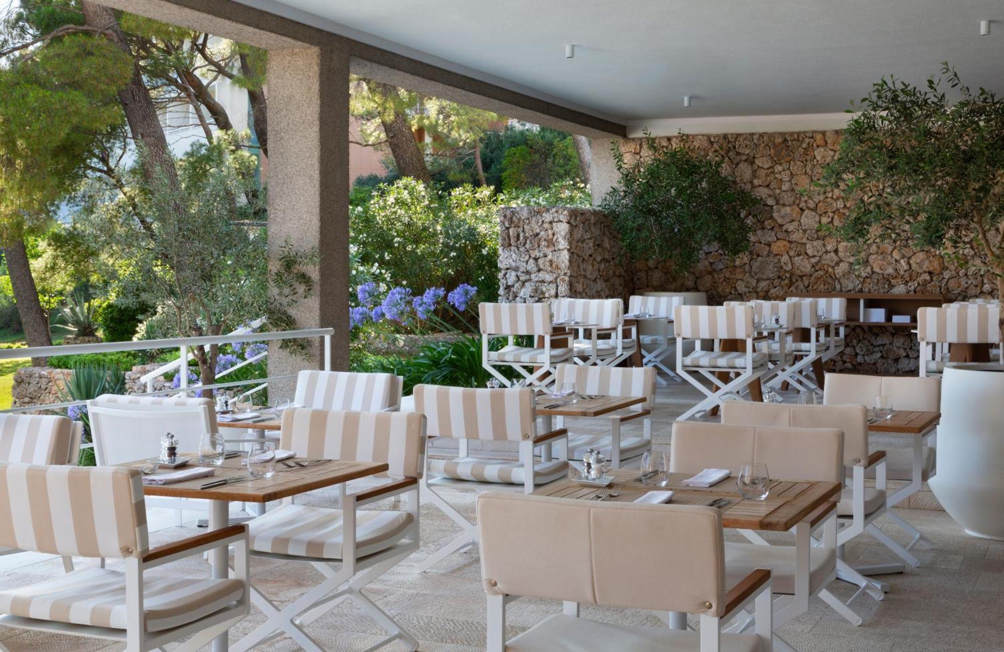 Bluesun Hotel Maestral Brela Bagian luar foto