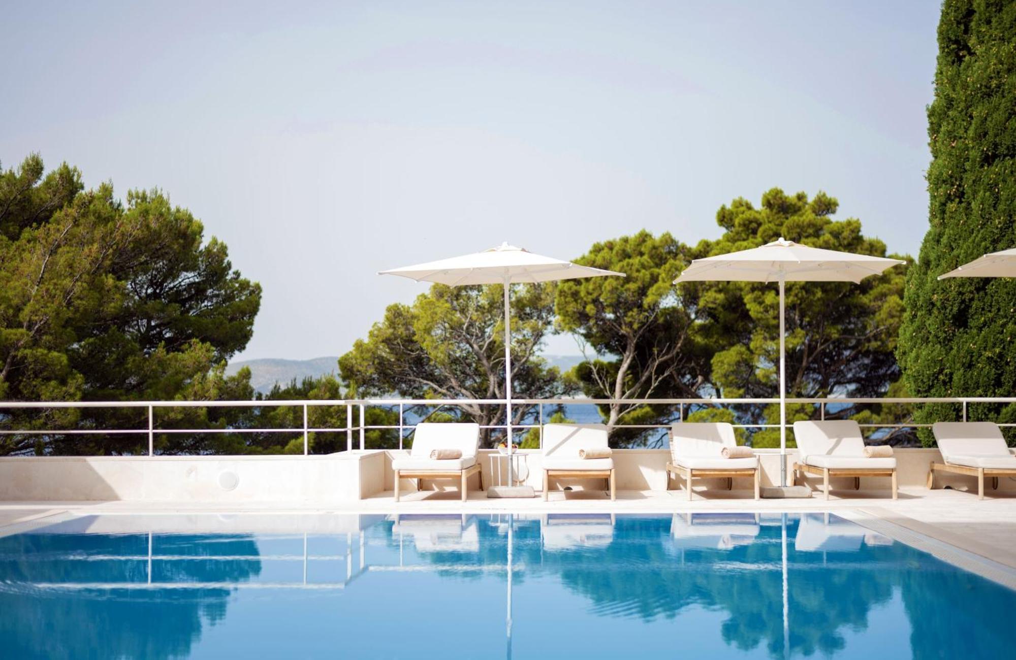 Bluesun Hotel Maestral Brela Bagian luar foto