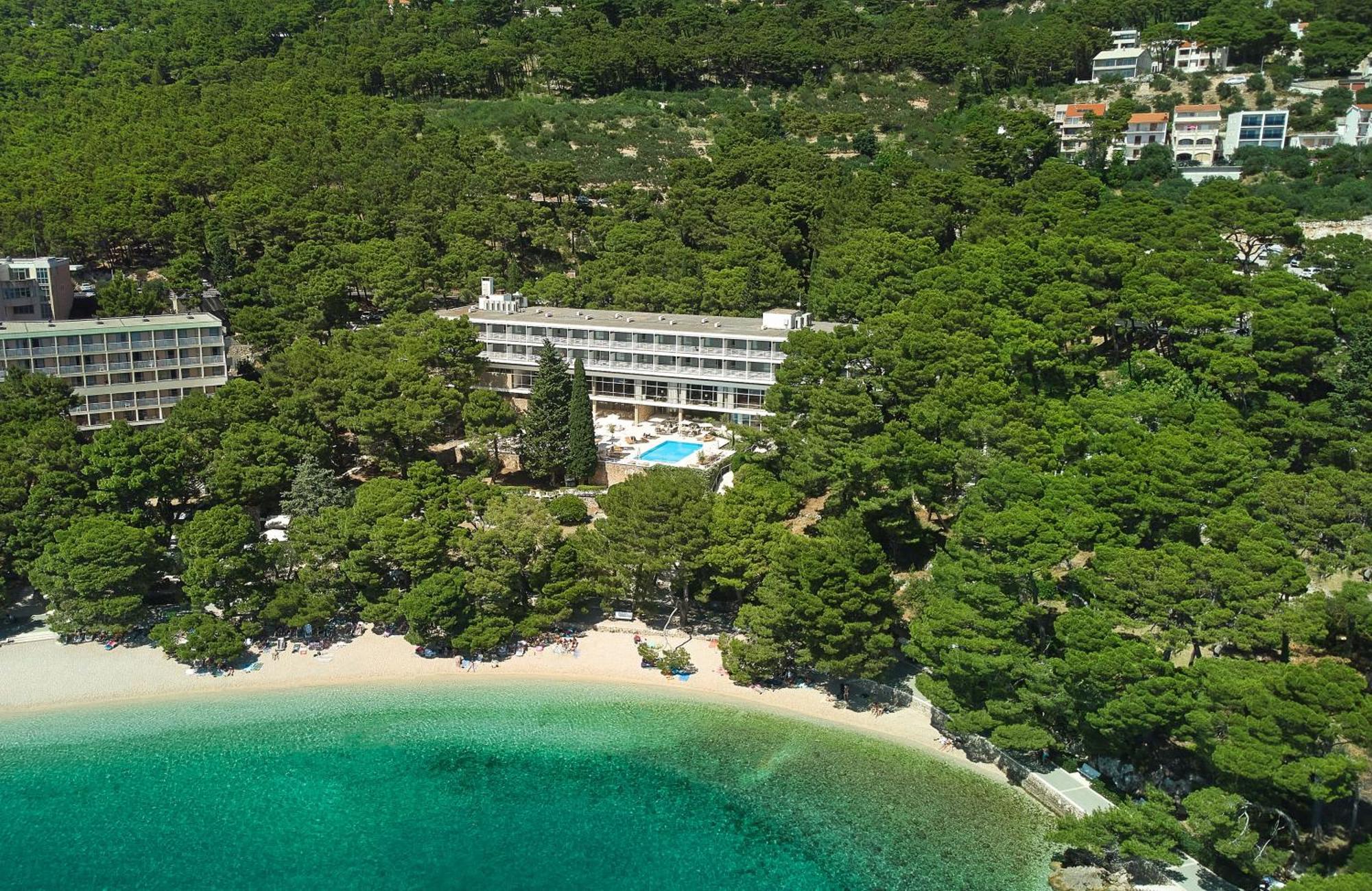 Bluesun Hotel Maestral Brela Bagian luar foto