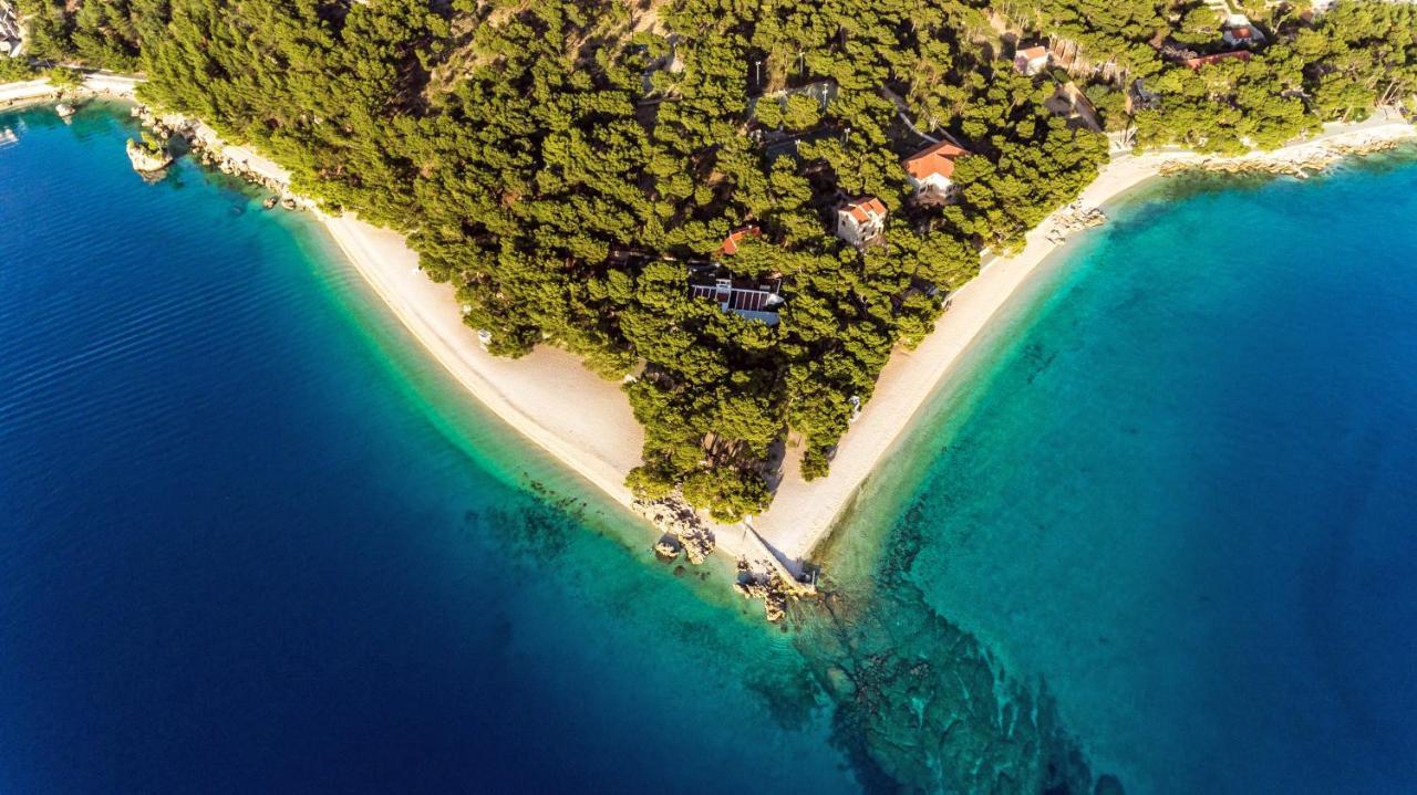 Bluesun Hotel Maestral Brela Bagian luar foto